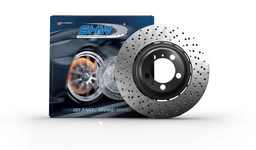 SHW Performance MFX41562 Brake Rotor