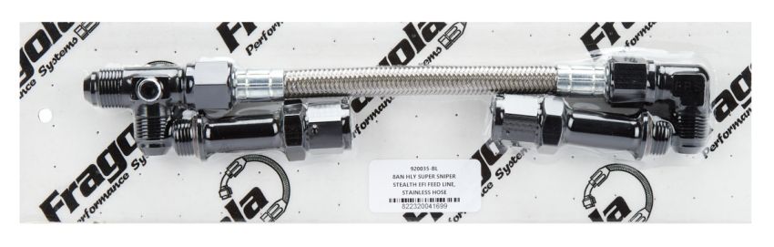 FRAGOLA FRG920035-BL EFI Fuel Line Kit Super Sniper Stealth