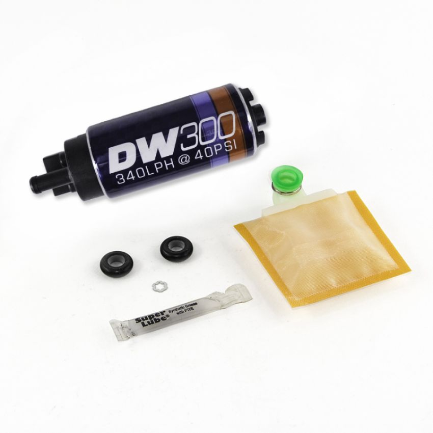 DeatschWerks 320 LPH In-Tank Fuel Pump w/ 06-09 Honda S2000 Set Up Kit