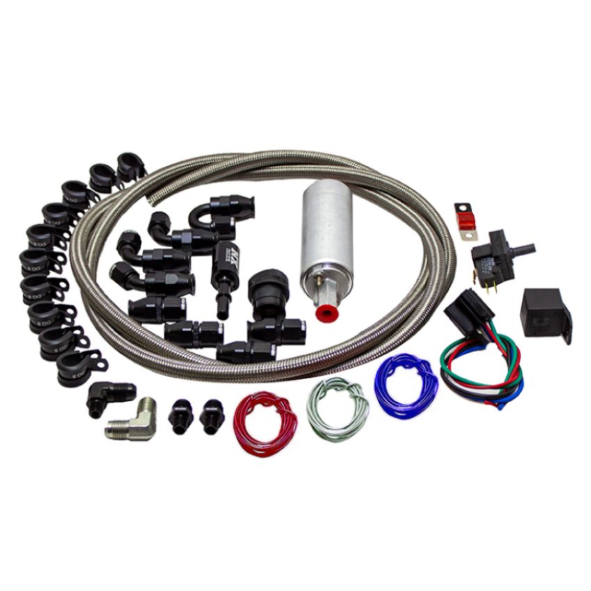 Snow Performance SNF-60900 Supplemental Fuel System (Stainless Line)