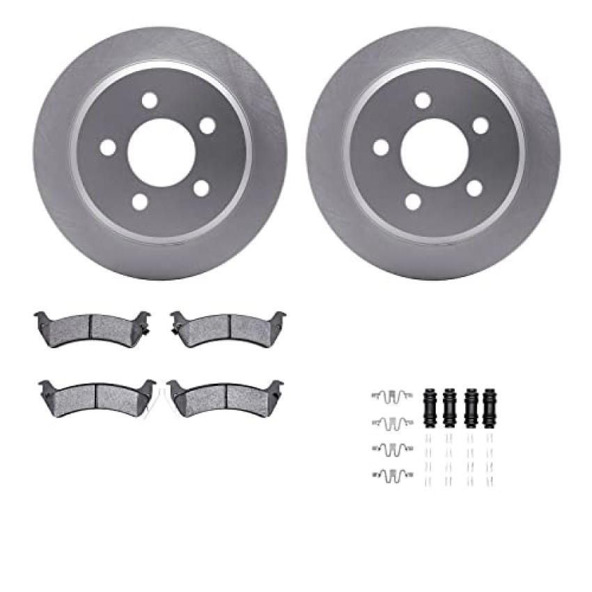 Dynamic Friction 4412-42022 Rotor Kit