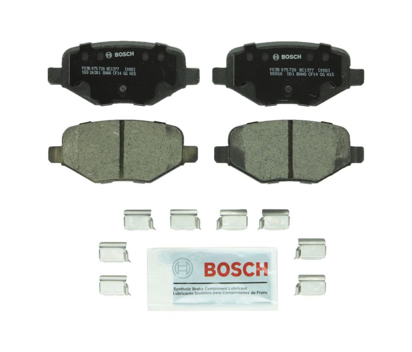 Bosch BC1377 Bosch QuietCast Brake Pads