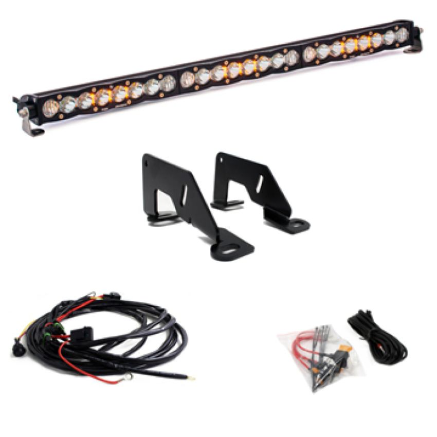Baja Designs 447175 S8 30 Inch Roof Mount Light Bar Kit