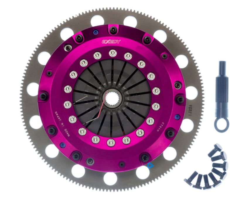 Exedy ET04XD Hyper Twin Cerametallic Clutch