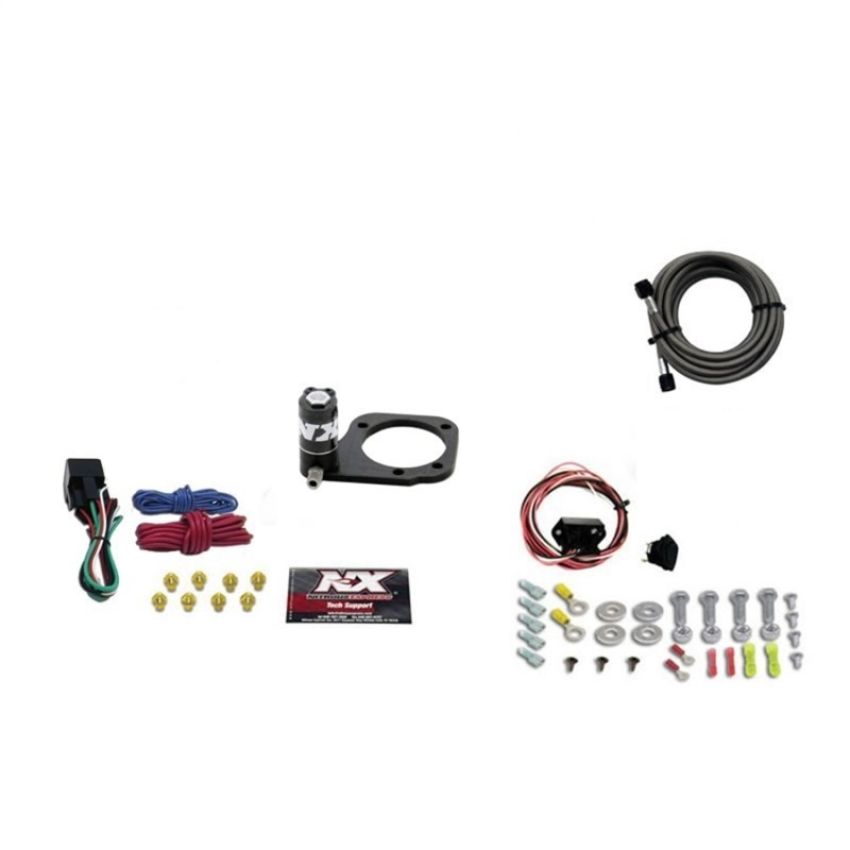 Nitrous Express 62110-00P DRY NITROUS PLATE SYSTEM FOR 2001-UP HARLEY SOFT-TAIL W/ NO BOTTLE