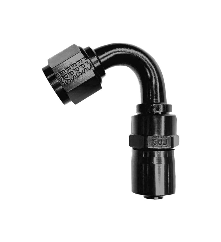 FRAGOLA FRG3112008 #8 120-Deg Crimp Hose Fitting