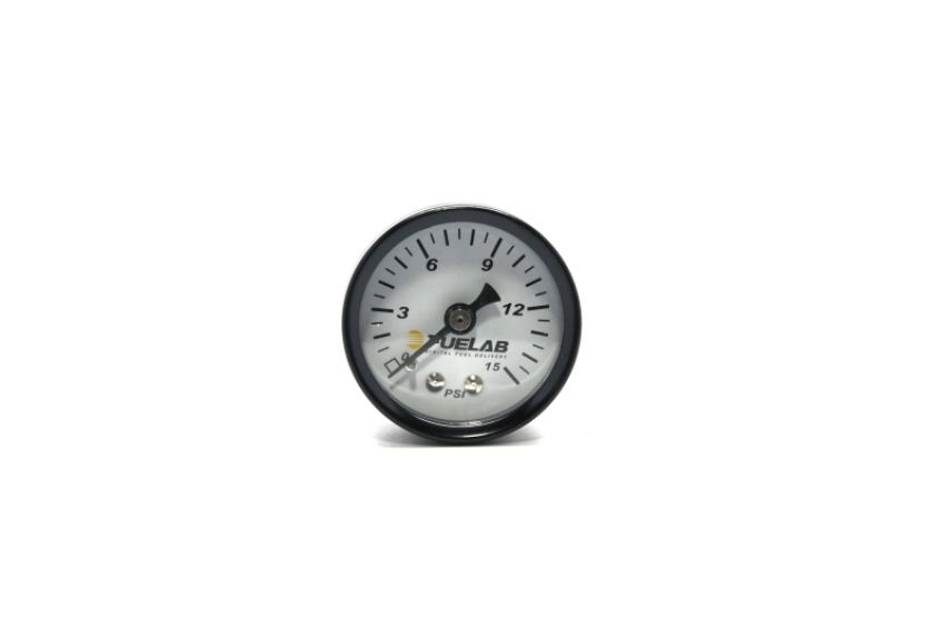 Fuel Pressure Gauge Carb 0-15psi