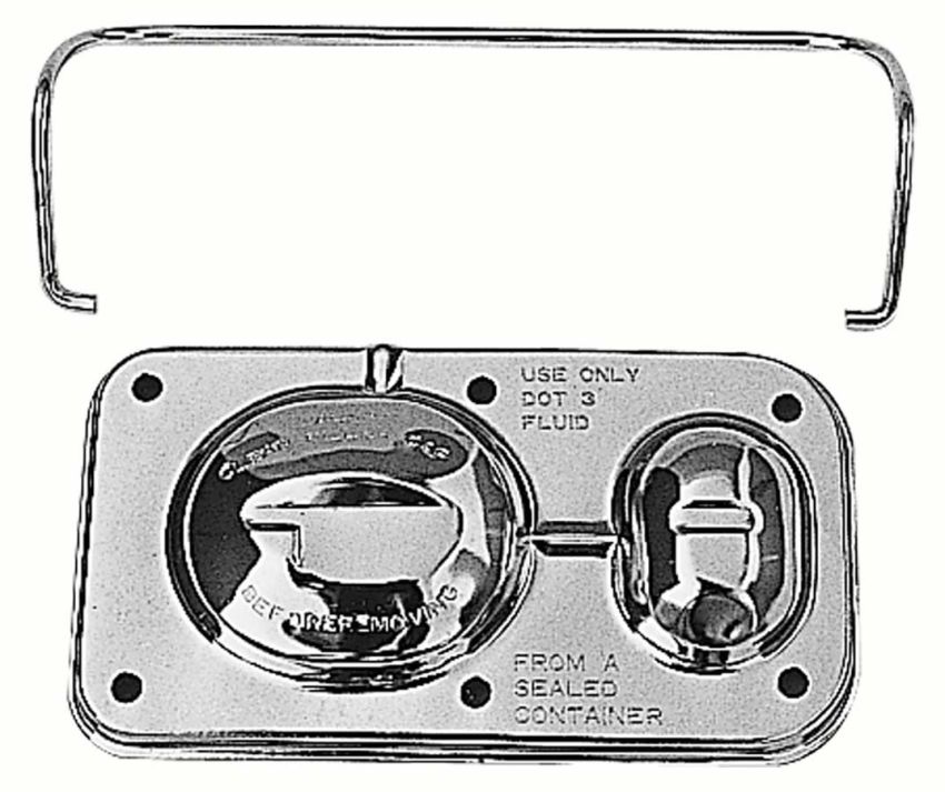 TRANS-DAPT TRA9101 Master Cylinder Cover