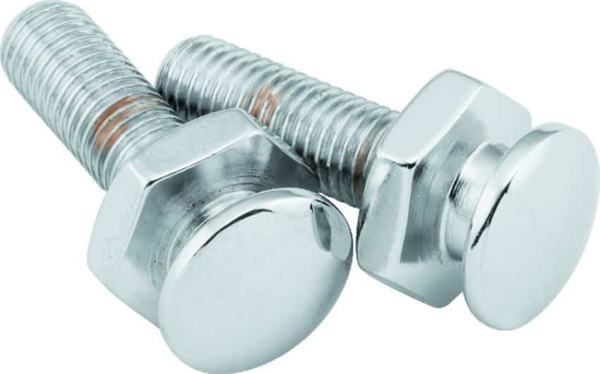 Mustang Motorcycle 78027 Mustang Solo Mounting Bolts, 5/16-24 Thread (Pair)