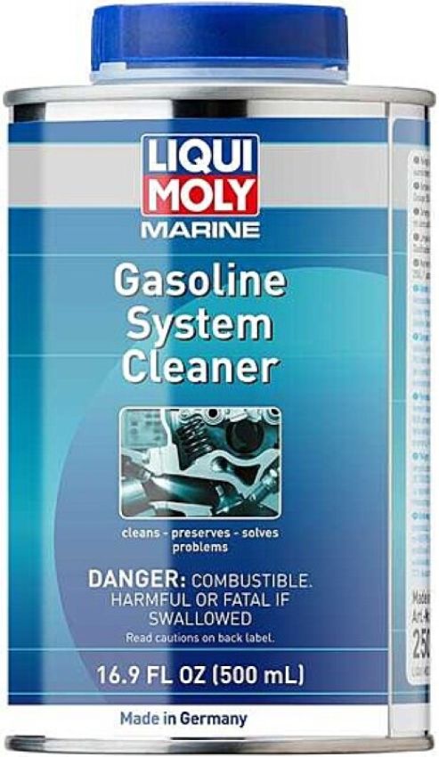 LIQUI MOLY 20504 500ml Marine Gasoline System Cleaner