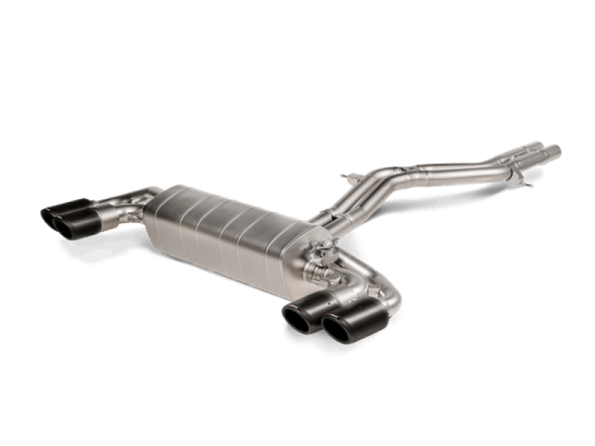 Akrapovic S-PO/TI/20 Evolution Line (Titanium)