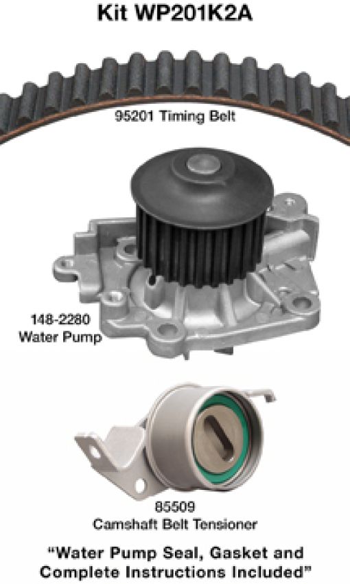 Dayco WP201K2A Water Pump Kit