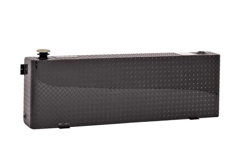 Dee Zee DZ92556NB Deezee Universal Tanks - Long Rectangle Black-Tread Aluminum