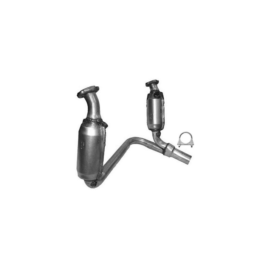 Eastern Catalytic 20372 Federal / EPA Direct-Fit Converter Assembly