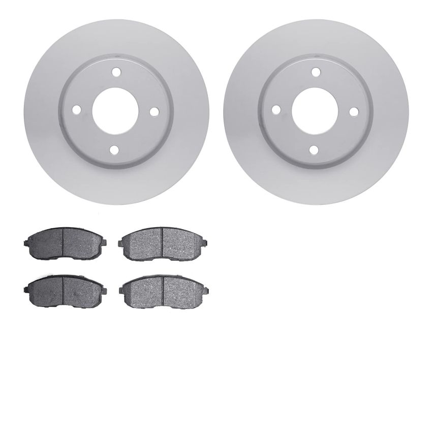 Dynamic Friction 4502-67102 Rotor Kit