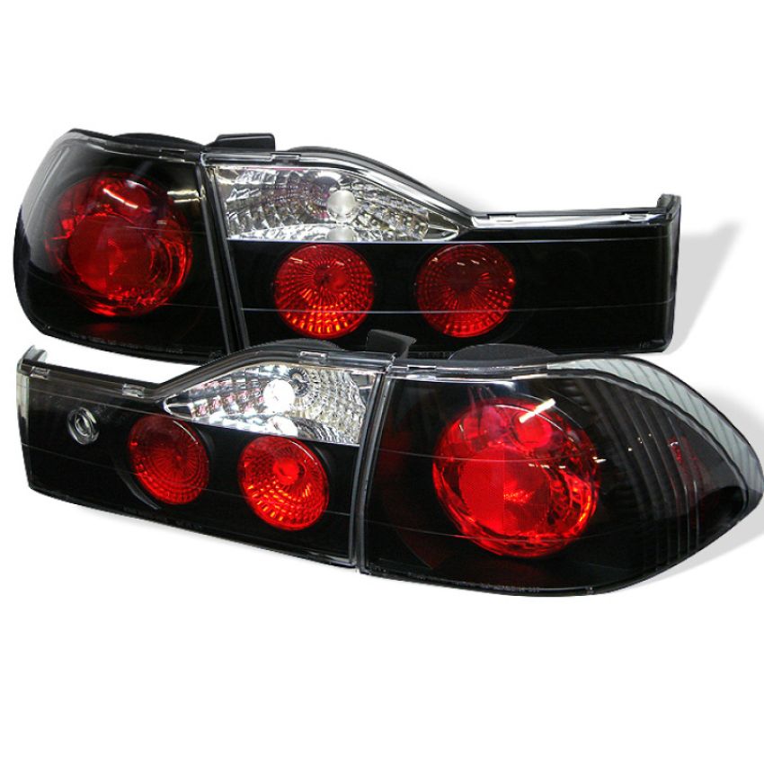 SPYDER 5003959 Euro Style Tail Lights - Black