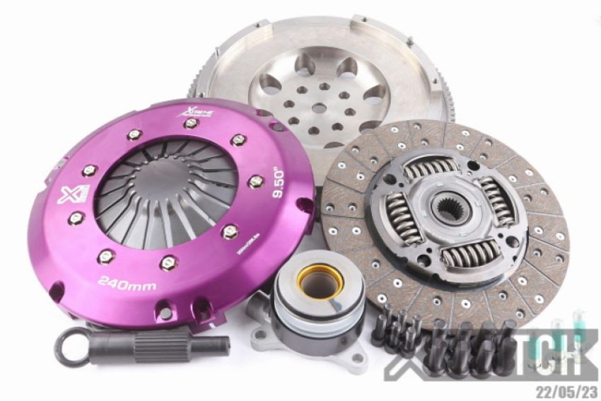 XClutch XKTY24646-1A Clutch - Stage 1 Sprung Organic
