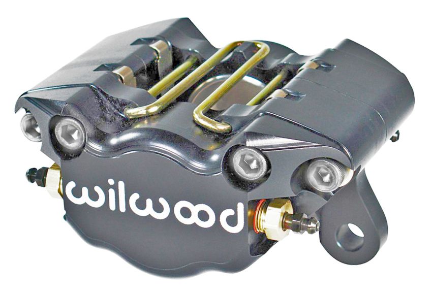 Wilwood 120-9689-LP Caliper-Dynapro Single 3.75in Mount 1.75in Pistons .19in Disc Long Piston