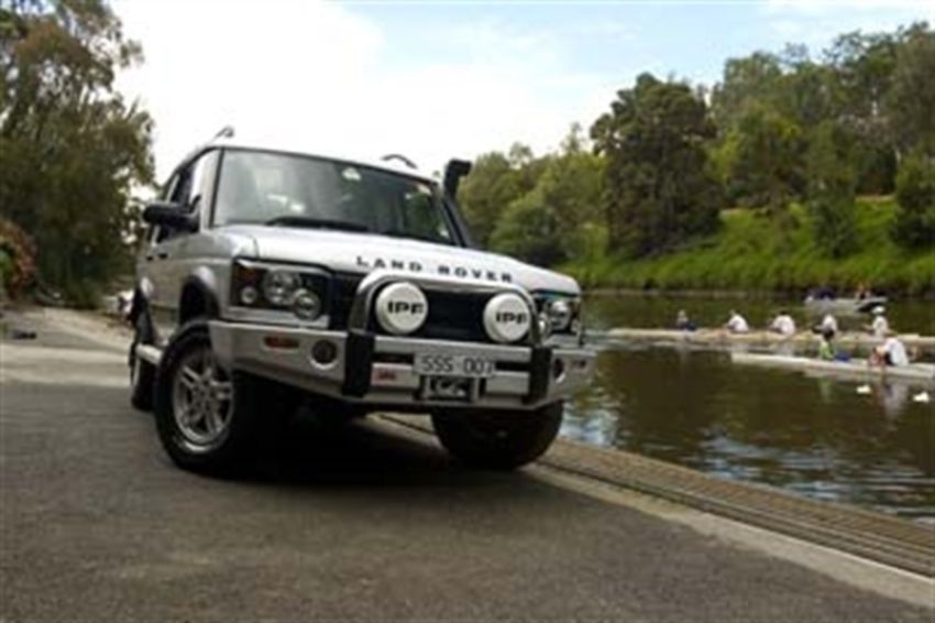 ARB 3932020 Sahara Deluxe Bar Lr Disco Ii 03-04