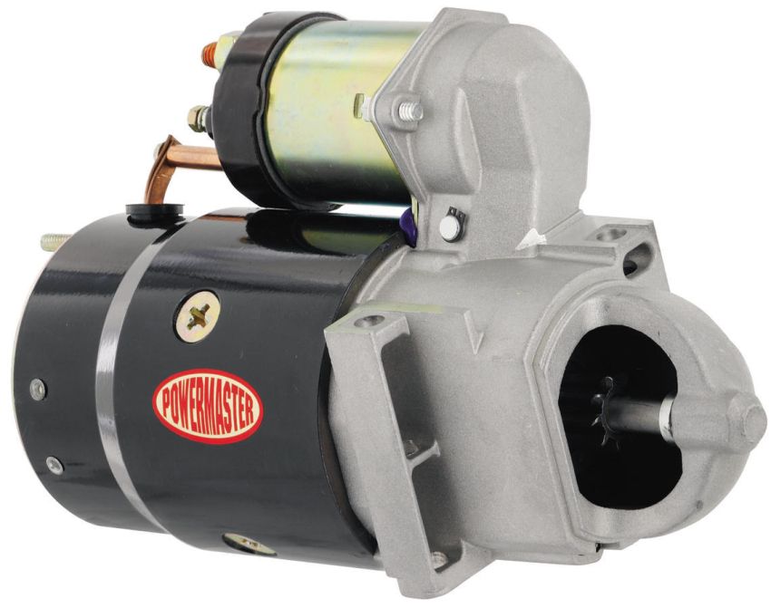 POWERMASTER PWM3510 OEM Style Starter Chevy V8  Hi Torque