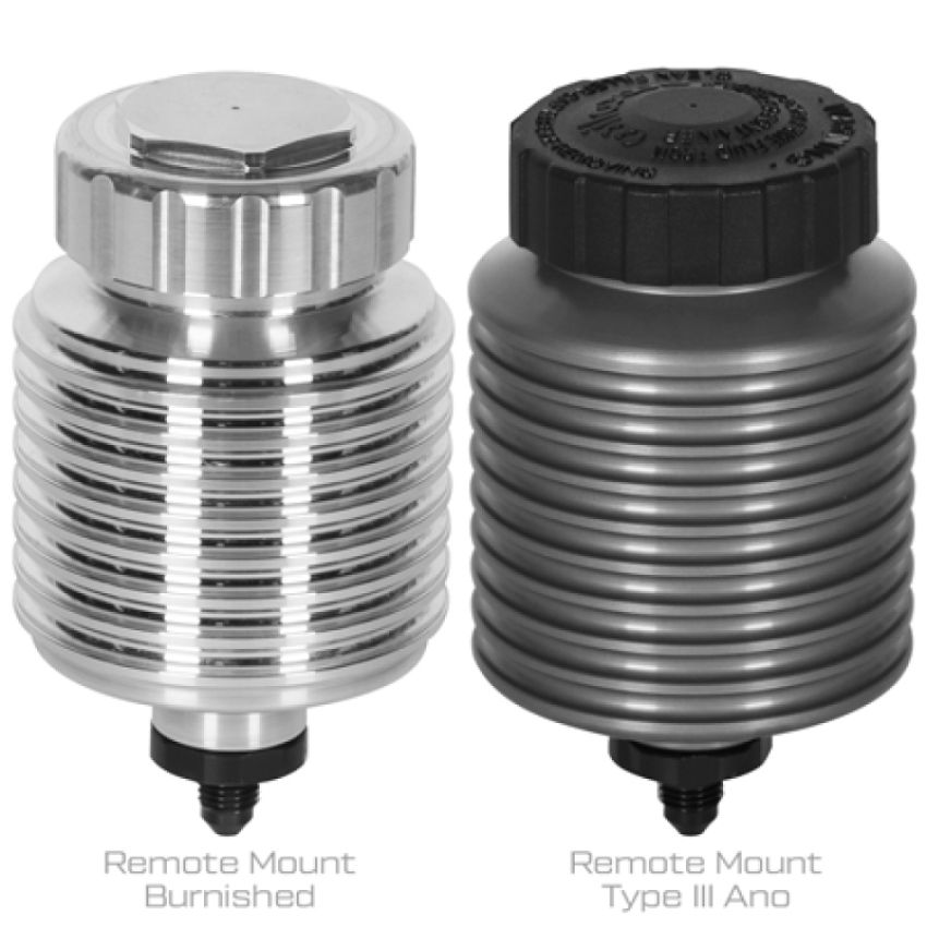 Wilwood 260-16392 Lightweight Reservoir Kit 4.0 Res. Remote Mount