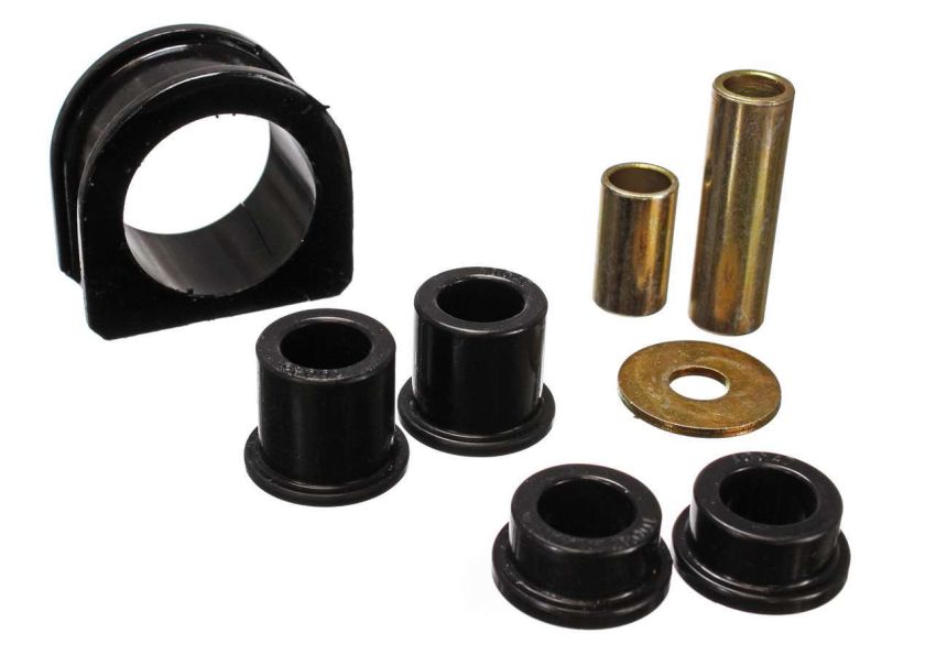 ENERGY SUSPENSION ENE8-10104G Steering Rack Bushing Set Black