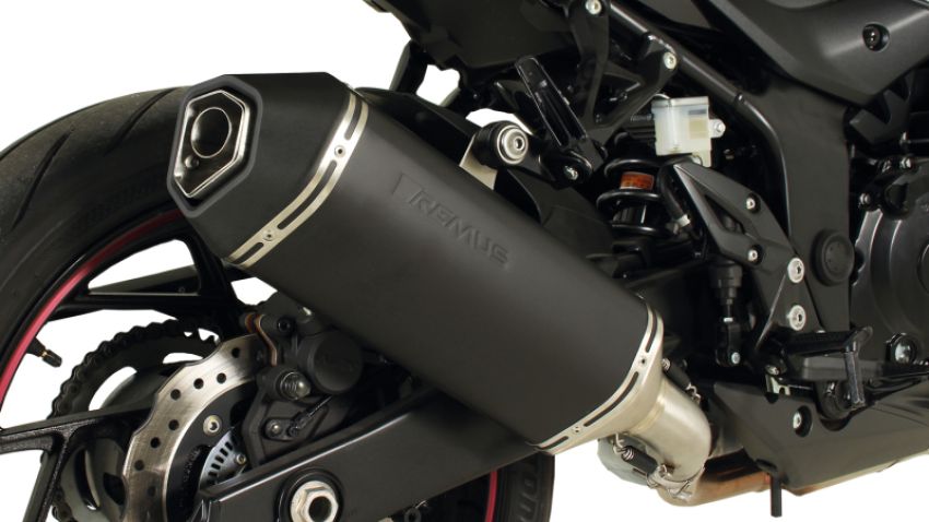 Remus 2018 Suzuki GSX-S 750 GSX-S 750 Z SD04 70 kW (Euro 4) Slip On