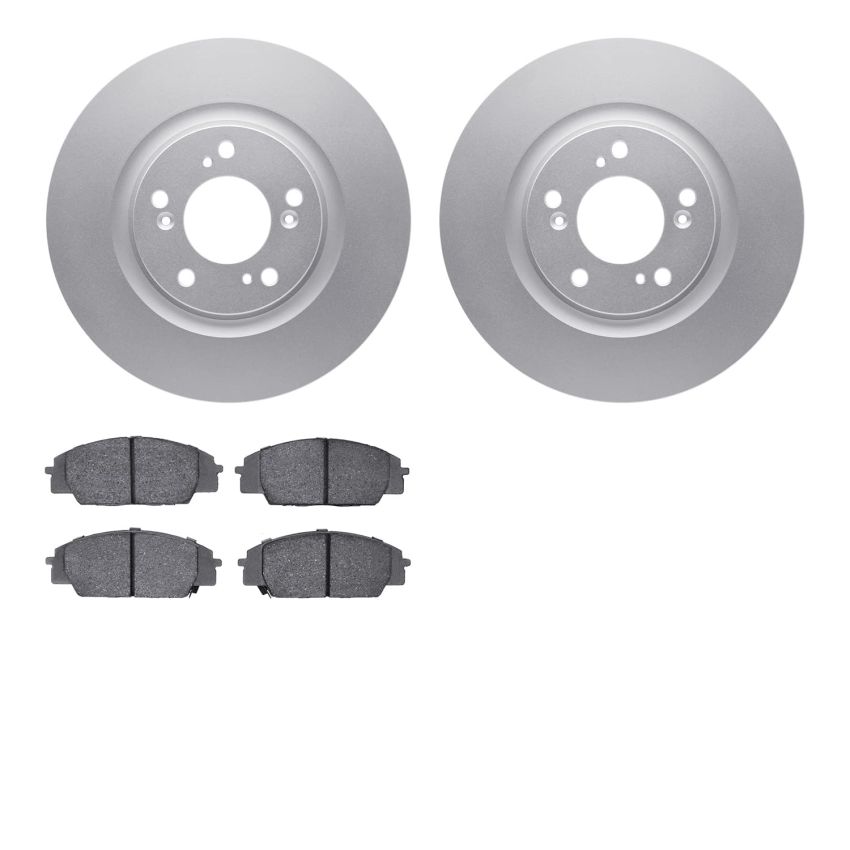 Dynamic Friction 4502-59113 Rotor Kit