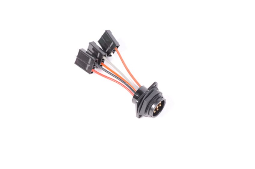 Radium Engineering 17-0027 BULKHEAD HARNESS, INTERNAL UNIVERSAL TRIPLE WALBRO GSS342 PUMP