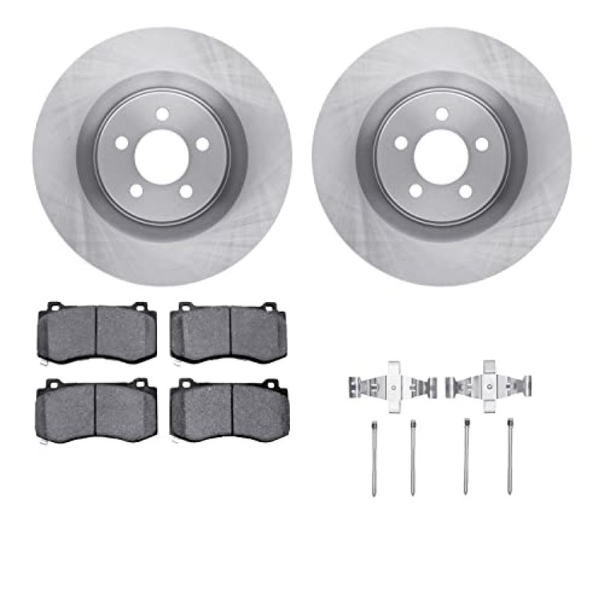 Dynamic Friction 6612-39002 Rotor Kit