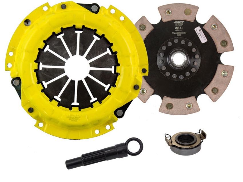 ACT TC2-SPR6 1991 Geo Prizm Sport/Race Rigid 6 Pad Clutch Kit