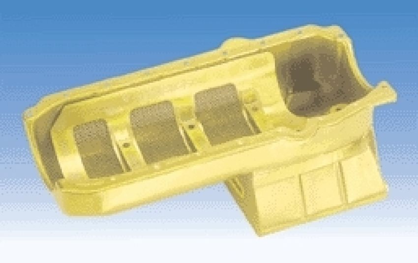 MILODON MIL30908 SBC Low Profile Stroker Oil Pan