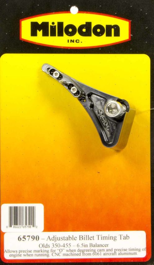 MILODON MIL65790 Olds Timing Pointer - 6.5in Balancer