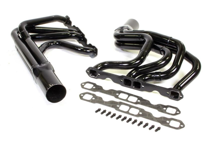 SCHOENFELD SCH1185V SBC Modified Long Tube Header 1-5/8 - 1-3/4