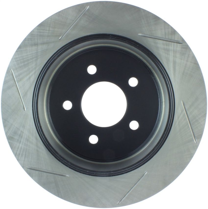 Stoptech 126.61073SL Power Slot 03-08 Crown Victoria/Grand Marquis Rear Left Slotted Rotor