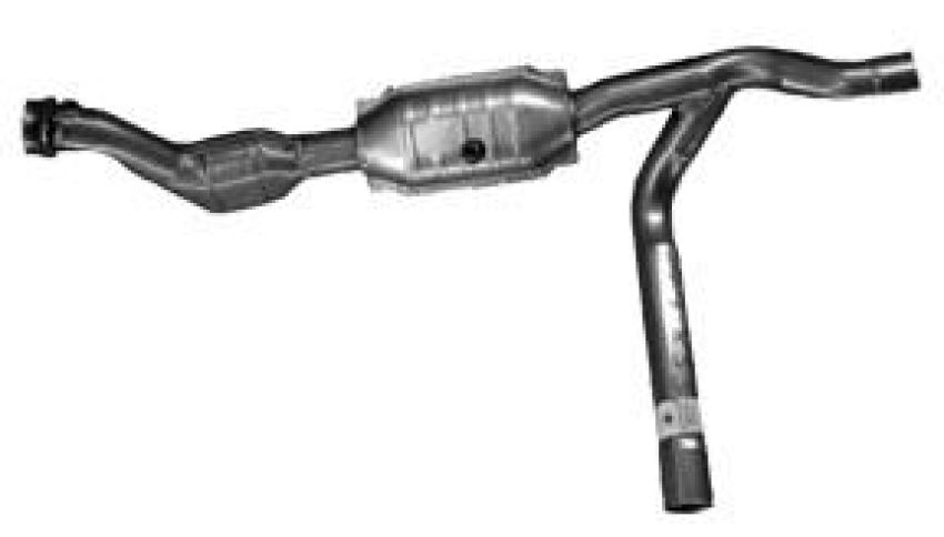 AB Catalytic 44833 Direct-Fit Catalytic Converter EPA (Federal)