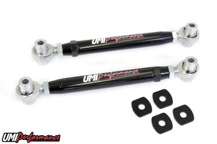 UMI Performance 2522-B 08-09 Pontiac G8 10-14 Camaro Toe Rods CrMo Rod Ends