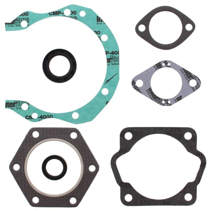 Vertex Pistons 711011A Vertex Gaskets  Sachs 290 SA290SS/SA290R FC1 Complete Gasket Kit w/ Oil Seals