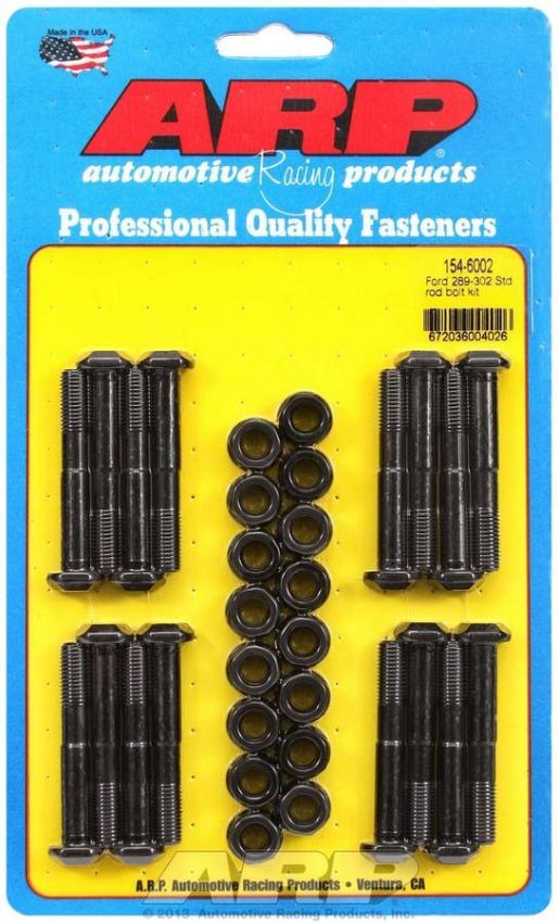 ARP ARP154-6002 SBF Rod Bolt Kit - Fits 289-302