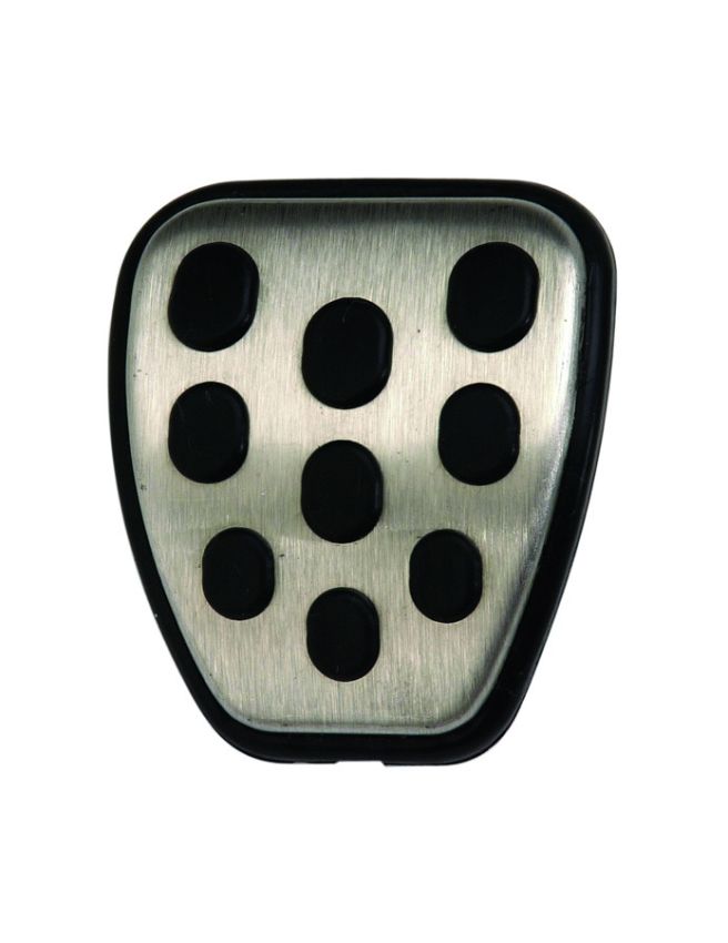 Ford Racing M-2301-B Aluminum And Urethane Special Edition Mustang Pedal Cover