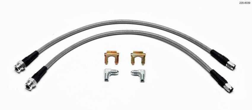 Wilwood 220-8339 Flexline Kit 1999 1/2-2003 Golf IV
