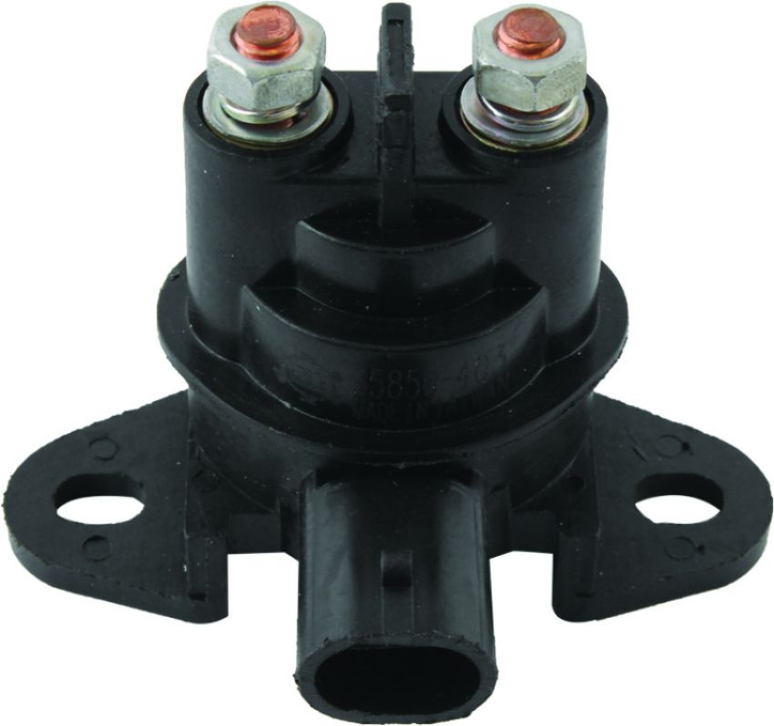 QuadBoss 402022 14-20 Can-Am Commander MAX 1000/DPS/LTD/XT (02) Starter Solenoid & Relay