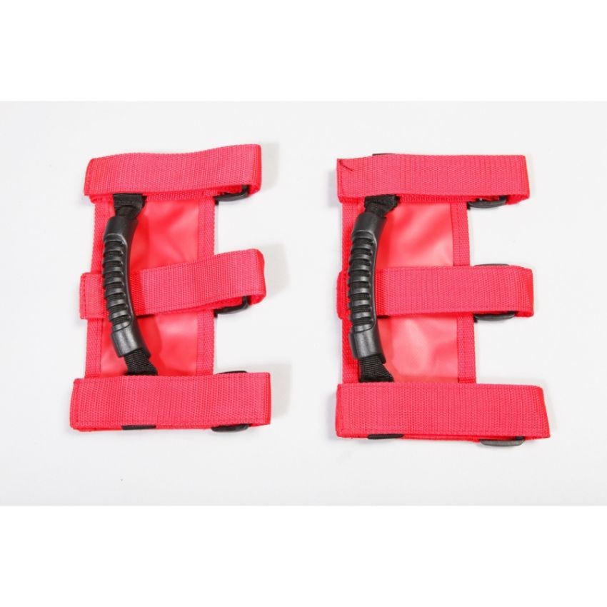 Ultimate Grab Handles  R ed 55-18 Jeep CJ/Wrangl