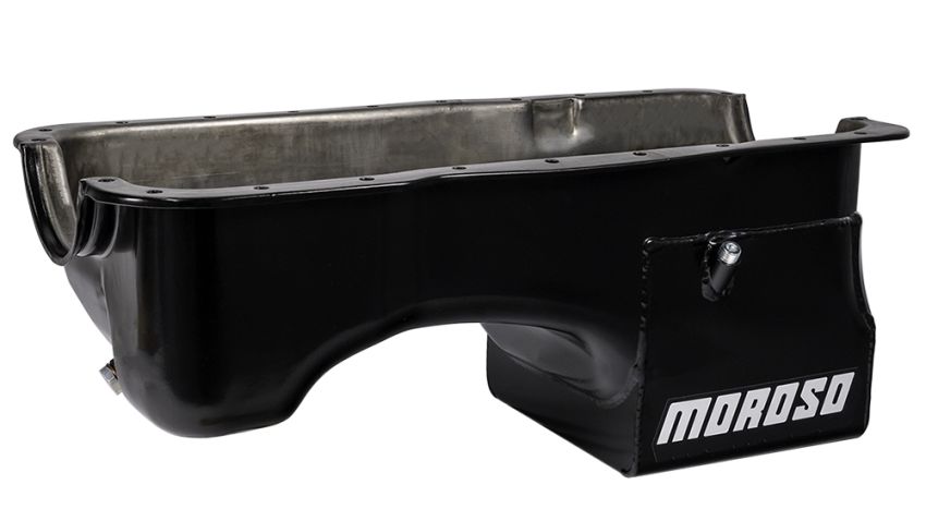 MOROSO MOR20521 SBF 5.0L Oil Pan w/Deep Rear Sump- 7qt.