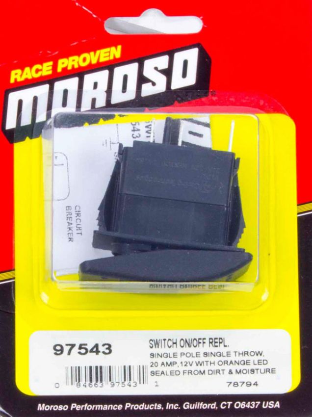 MOROSO MOR97543 Replacement Lighted On/Off Switch
