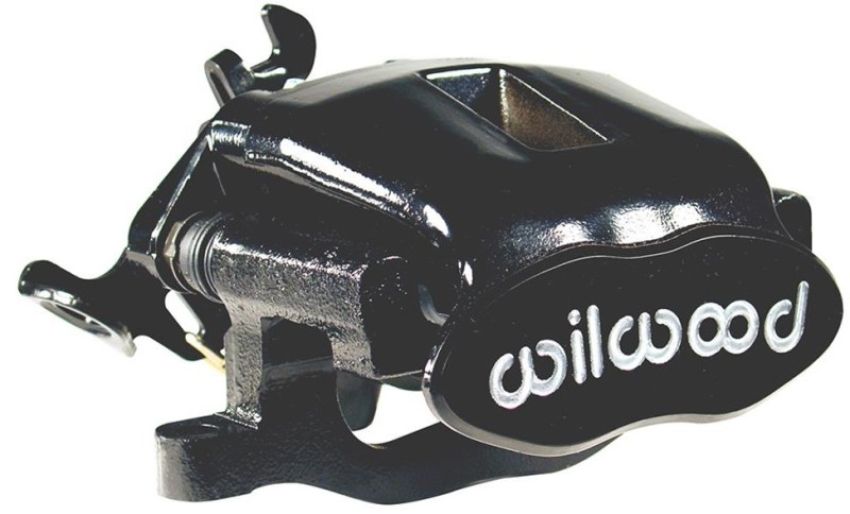 Wilwood 120-10113-13-BK Caliper-Combination Parking Brake-Pos 13-R/H-Black 41mm piston .81in Disc