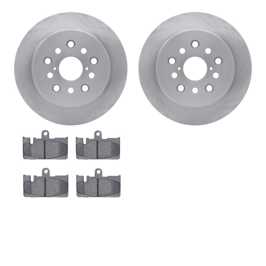 Dynamic Friction 6502-75076 Rotor Kit
