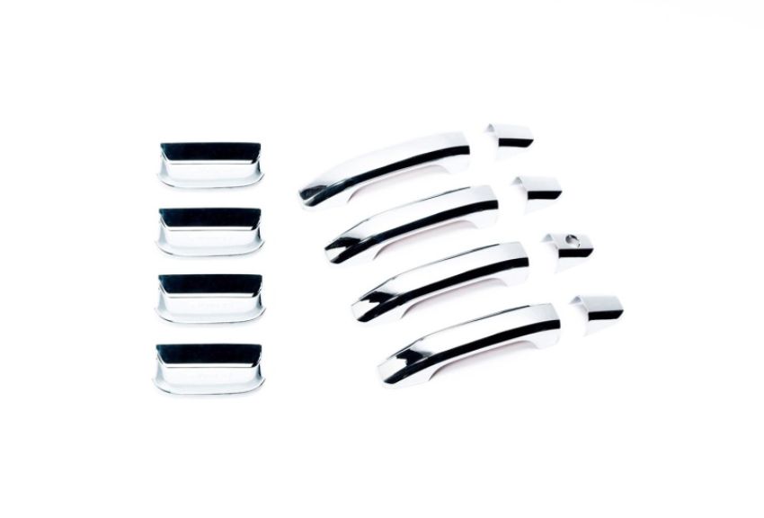 Putco 400251 15-20 Chevy Suburban - 4 Door Deluxe (w/o Smart Key w/o Passenger Keyhole) Door Handle Covers