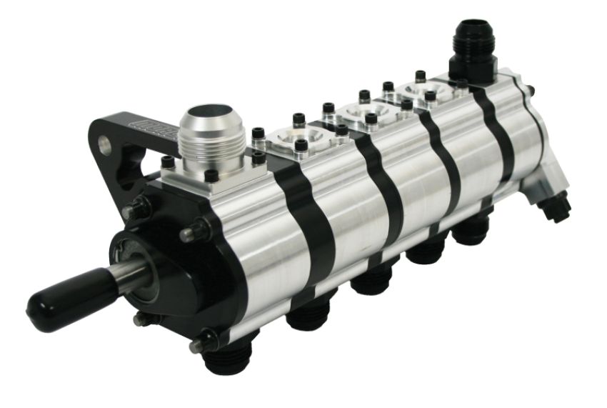 MOROSO MOR22345 Dry Sump Oil Pump - Five Stage