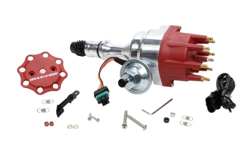 EDELBROCK EDE22764 Max-Fire Distributor RTR Olds V8 260-455